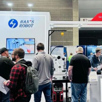 تظهر روبوتات هان التعاونية في AUTOMATE 2024 في الولايات المتحدة